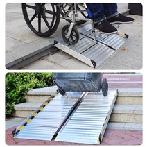 장애인경사로 장애인 경사로 경사로발판 방문턱 단차해소기 문지방제거, A