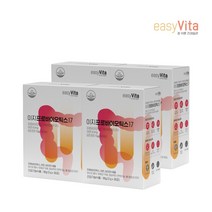 미국 특허 불편한 민감한 예민한 장 건강 관리 에 좋은 먹기 편한 생 유산균 프로 바이오 틱스 아연 비타민D 함유 복합 유산균, 4BOX(4개월분)