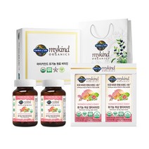 [선물세트] 마이카인드 유기농 여성 30정 X 2개, 단품, 단품