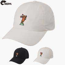 네파 NC송파점 공용 2컬러 네파는 자유시간 캐주얼한 볼캡 형태로 일상에서 활용도가높은 볼캡 땀받이에 흡습속건 기능이 우수한 쿨맥스소재을 적용한 볼캡 모자 7IG7428 SPH, 000, CREAM(104)