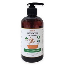 목욕 메디케어 이치캄 샴푸 400ml 위생 대용량 남아용 전용 암컷위생 강아지린스 강아지샴푸 반려동물 겸용