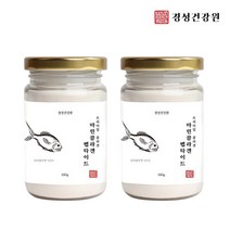 피쉬 콜라겐 펩타이드 초저분자 300달톤 어류 생선껍질 대구콜라겐 히알루론산 분말 가루, 2개, 100g