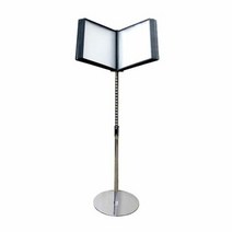 아트사인 메뉴북 안내판 A4 스탠드 520x1320, 단품