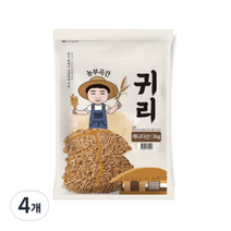 농부곡간 캐나다산 귀리, 4개, 3kg