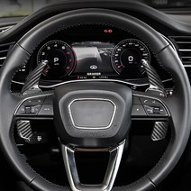 카스타 BMW 벤츠 아우디 쉐보레 카마로 포드 머스탱 리얼카본 패들쉬프트 풀카본 연장킷, D-TYPE 쉐보레 카마로, 리얼카본 블랙