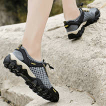 남자 경량 등산화 가벼운 트레킹화 경등산화 어싱슈즈 접지신발