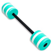 Trademark Innovations 76.2cm(30인치) 아쿠아 피트니스 수영 바 패딩 그립 (레드), Teal
