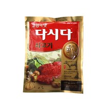 CJ백설 골드 쇠고기다시다100g, 크린환경산업 1, 100g
