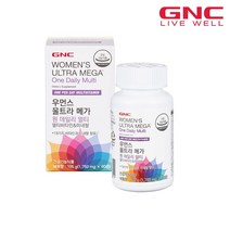 지엔씨 [GNC] 우먼스 원데일리 멀티비타민 (60일분)