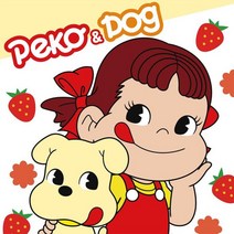 제이스토어 / PEKO 큐빅페인팅 DIY 보석십자수 페코 앤 도그 20X20