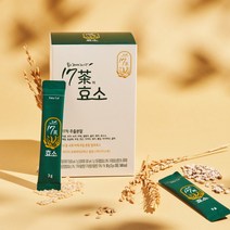 내 몸이 가벼워 지는 시간 17차 효소 발효효소 60포 2개월분, 30포, 2개