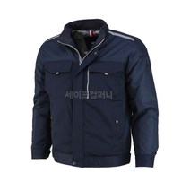 [세이프컴퍼니] 에이스 유니폼 겨울 작업복 ACE2015 근무복 방한복 상의 회사 단체복 남자 노가다 방한 건설 현장 야상 점퍼 남여 공용 캠핑 낚시 택배 배달 등산 실자수, M(95)