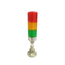 LED 경고등 경광등 태양광 멧돼지 농장물 점멸 비상, 4가지 색상 220V 무음
