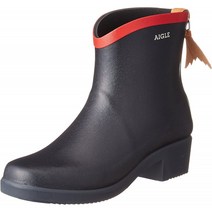 [에이글]레인 슈즈 실수 줄리엣 봇티롱 고무 부츠 레이디스 MARINE ROUGE EU 37(23.5cm)