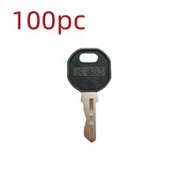 (100pc) Emka EK333 Elddis 전면 가스 로커 키 EK 용 카라반, 한개옵션0