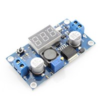 스텝다운 모듈 LM2596S 40V 정전압 감압모듈 DC컨버터, L0078. 스텝다운 LM2596S 40V, 1개