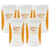 디에트데이 다이어트 단백질 쉐이크 커피맛 5통 750g, 5개