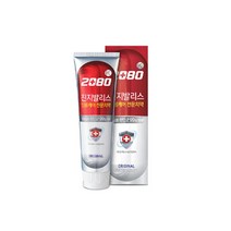 2080 진지발리스 케이 오리지날 치약 120g, 7개