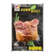목우촌 오리훈제 슬라이스 400g, 오메가3 오리훈제 400g