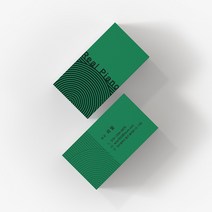 [명함제작] 명함 제작 음악 보컬 개인 레슨 전문 강사 전단지 디자인 인쇄, 반누보내츄럴화이트-기본