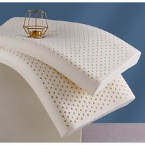 태국 천연라텍스 워셔블 메모리폼 경추베개 컴포트 1+1 60cm*35cm, 하나를 사면 하나를 더 준다