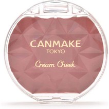 CANMAKE 캔메이크 블러셔 매트 크림치크 4종, 3.8g, M02 차이로즈