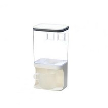 진공 쌀 보관 곡물 탱크 식품 저장 용기 1L/1.5L/3L 좋은 밀봉 항아리 주방 시리얼, S_CHINA