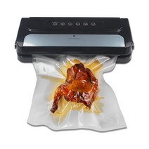 무선진공포장기 가정용진공포장기 수비드 진공압축기 진공 실러 Vacuumator 10pcs 가방 식품 포장 기계 스토리지 자동 주방 홈 히트, [05] Black machine, [02] 미국 플매트 카펫 러그