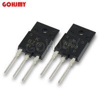 5개 세트 2SA1746 2SC4131 TO-3PF 2SB778 KTB778 2SD998 ktm998 A1746 C4131 B778 D998 TO3PF, [04] 2SD998