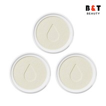 AHC 세이프 온 시카 카밍 선쿠션 리필 25g x3 24년 시즌8박세리선쿠션, 단품, 3개
