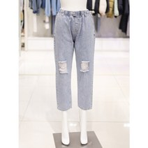 밸리걸 AK수원점 밸리걸 디스트로이드 밴딩 데님 팬츠(476760)