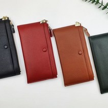 여자 미니 클러치백 스트랩 장지갑 천연소가죽 지갑 카드지갑 머니클립 미니지갑 남자 여자 반지갑