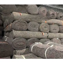 농사용 부직포 방초매트 제초 매트 덮개 방한 온실, 폭 2미터 길이 40미터 600그램