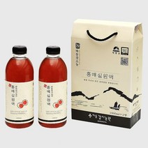하동감사농원 홍매실원액 750ml-2개 /과일청진액/건강농축액 엑기스, 750ml, 2개