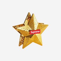 [New Best] 슈프림 크리스마스 트리 토퍼 골드 - 21FW Supreme Christmas Tree Topper Gold 390298