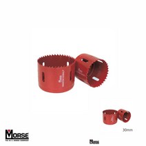 ▽dks고질라▽모르스 바이메탈 홀쏘 규격 30mm 홀카타 커터 철판가공 리머 롱타입홀컷터△rud고질라몰△, ⁀‿⁀옵★