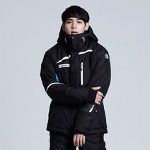 LAZ-715-BLACK 공용 스키복 보드복 점퍼 자켓