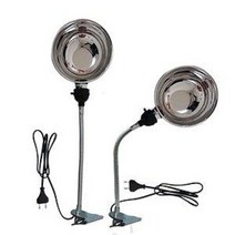 자석자바라/스탠드/노점등/ 원형 자석 자바라 작업등, 1개