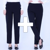 봄 여성 밴딩바지 스판 기능성 팬츠 1+1