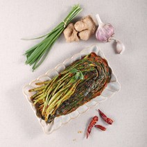 맛있는 국산 100% 전라도 부추김치 국산부추김치 부추무침, 전라도부추김치1kg+1kg(총2kg)