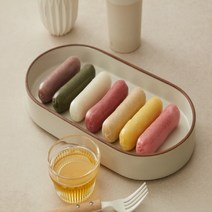 푸디푸디 1일1떡 유기농 가래떡 식사대용 아침식사 개별포장 낱개포장 7종 세트 혼합 떡 건강식 간편식 선물 간식 아이간식, 7종 세트 혼합 떡(1박스=14개=7종x2개)