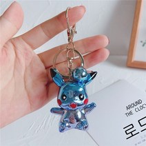 창의 전기 도금 만화 열쇠 단추 귀엽다 점차적 카우보이 자동차 열쇠 체인 액세서리 남녀 커플 소품 선물