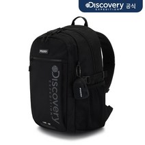 디스커버리_DISCOVERY 라이크 에어 백팩 ZBLACK, F