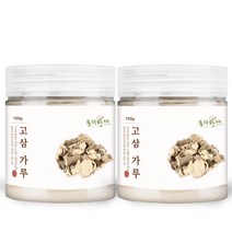 동의한재 국산 고삼 가루 분말 300g (150g x 2통), 1세트