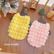 코코스튜디오 고양이 강아지옷 구름빵빵 기모 티셔츠, 코코 구름빵빵 기모 나시/핑크