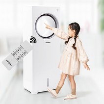 나산 날개없는냉풍기 무드조명 에어컨 선풍기 NS-9009