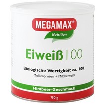 MEGAMAX [독일내수정품] 메가맥스 프로틴 라즈베리 쿼크 파우더 750g, 1, 1개