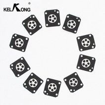 오토바이 부품 KELKONG 10 Pcs 계량 다이어프램 어셈블리 41341214700 기화기 B135 전기 톱 수리 부품 가스, 01 Kit-011-10