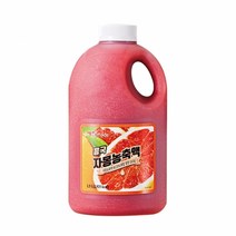 커피세븐 (흥국농축액) 자몽 농축액 1.5L