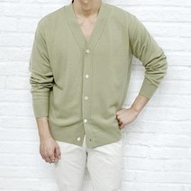 반즈 남녀공용 봄 커플 캐시미어 브이넥 니트 가디건5color 가디건